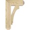 Ekena Millwork Imperial Craftsman Rough Sawn Bracket, Douglas Fir, 4"W x 14"D x 22"H BKT04X14X22IMP04RDF - alternate 4